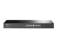 TP-Link 16p TL-SF1016 Rack (16x10/100Mbit) - 26796 - zdjęcie 1